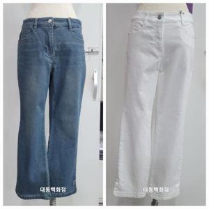 올리비아하슬러 DP01 부츠컷 데님 OHEMDP901