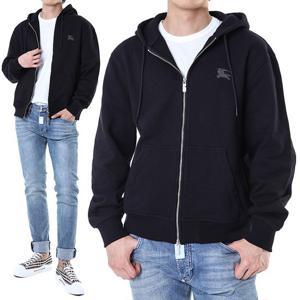 버버리 EKD 백프린팅 프로섬로고 후드집업 블랙/8106262