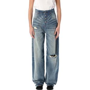 MM6 메종마르지엘라 스트레이트 팬츠 S52LA0241M300 961 BLUE DE