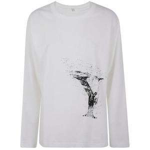 와이즈 요지 야마모토 스웨터 YBT82677 1 WHITE