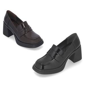 [25FW 신상] 엘칸토 인텐스 여성 플랫폼 페니 로퍼 7cm LCWD84I539