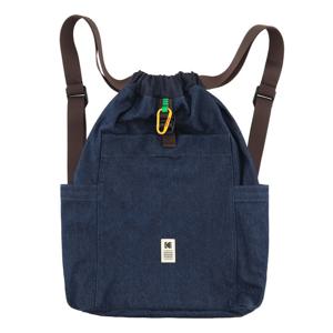 코닥 하디 데님 스트링 버킷 백팩 (20L) K5343RBP94DNM