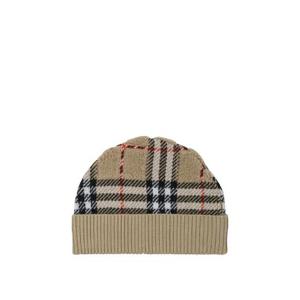 BURBERRY KIDS TOWELLING CHK BEANIE 8105879