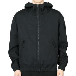 디몬트 스톤 남성 와펜 수피마 코튼 캔버스 후드 자켓(블랙) K1S15 4100079 S0011 V0029