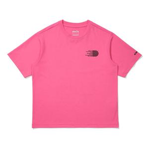 [디아도라]디아도라 AIRTEX DTA 반팔 티셔츠 PINK D5221LRS67-PK