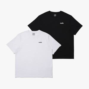 [디아도라]디아도라 2PACK 반팔 티셔츠 D5121LRS99-MUL