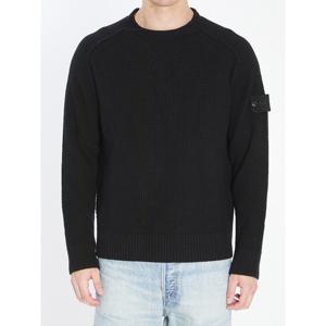 스톤아일랜드 고스트 피스 크로우넥 스웨터 K2S155100082 S00FG