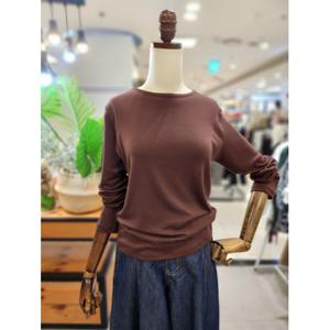 스테파니 세이브존01 베이직 레이온 티셔츠 A25TS5701