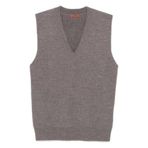 25 FW 바레나 V넥 울 스웨터 베스트 KNU52870305 TP441505957