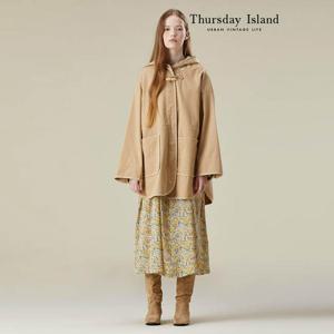 [Thursday Island] 디테쳐블 후드 야상 점퍼(T236MJP133W)