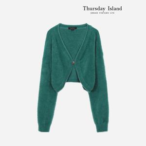 [Thursday Island] 소프트 크롭 볼레로 (T236MCD134W)