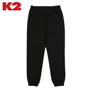 [K2] 남성 베이직 져지 내츄럴 팬츠 KMU23351 블랙