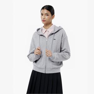 [25FW 15%쿠폰]라코스테 공식 여성 후드집업 스웨트셔츠 SF279E-55N CCA