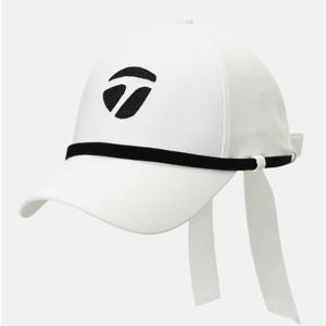 [테일러메이드] 2025 F W 여성 리본 볼캡 TWHCO7622-101 화이트