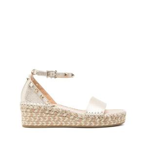 발렌티노 가라바니   에스파드류 FW25 7W2S0HB1MFA  48U 5907201 GOLDMETALLIC