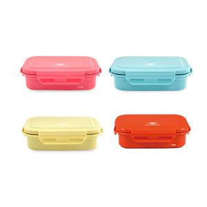 [리빙크리에이터] 지켜텐 컬러스텐용기 560ml (4color)
