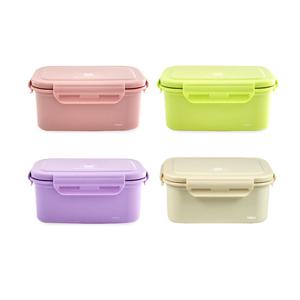 [리빙크리에이터] 지켜텐 컬러스텐용기 1100ml (4color)