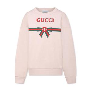 키즈 구찌 니트 스웻셔츠 808721 XJG0M 6341 ROSE WATER