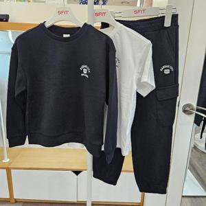 에스핏 HC30 주니어 3PCS 세트 상하복 SJZ509-MKTR01