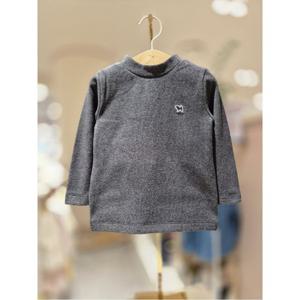 블루독베이비 10 25FW가을신상 (MG)블루독 하프 폴라 티셔츠 (45A1933002)