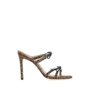 스튜어트 와이츠먼   샌들 SS23 SD458 Q1R 1622914 Animal Print