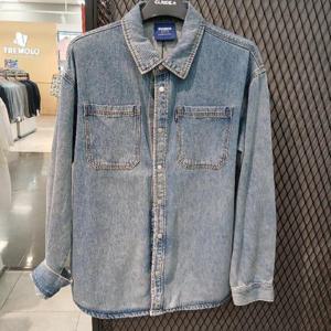 클라이드 HC40 남성  데님 셔켓 FOCSH333