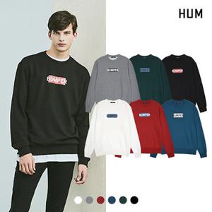 [HUM]유니) 범퍼그래픽 맨투맨티셔츠(FHMFCTM705P)