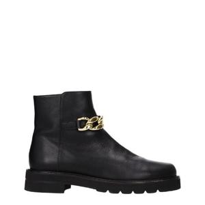 스튜어트 와이츠먼   스니커즈 FW24 CHAINLIFTCHIFFONCALFMETALS0376BLK 5586978 Black