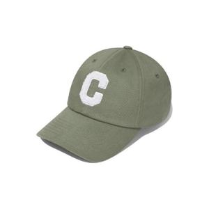 M 커버낫모자 CQK CO2400CA01-KH C 로고 B.B 캡 카키