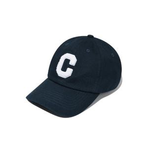 M 커버낫모자 CQK CO2300CA01-NA C 로고 B.B 캡 네이비