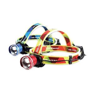 벨로프 우신 LED 충전식 줌 헤드랜턴 WS H330 랜덤