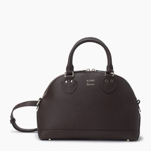 [베네통] 하프문 투웨이 레더 토트백_BCBG01541BR