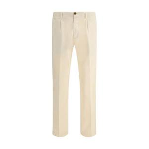 제르마노 스트레이트 팬츠 4FBG3817 0091 CREAM