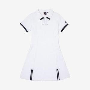 [휠라]테니스 라이프 카라원피스  FS2OPF2361F_OWH