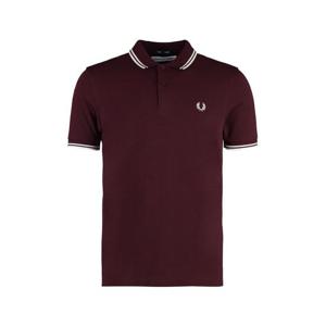 꼼데가르송 폴로 티셔츠 FNT502B051 BURGUNDY Burgundy