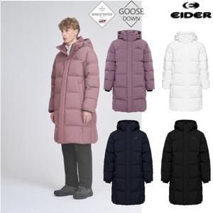 아이더 (DUW25507) 25 FW 남녀공용 스테롤 S 윈드스타퍼 롱 구스다운 자켓