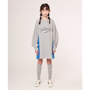 [아이스비스킷] [주니어]컬러 블록 V넥 원피스_IB53OD611