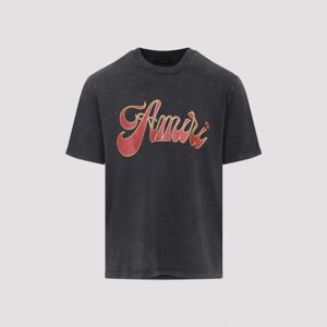 아미리 반팔 티셔츠 AMJYTE1246 BLACK