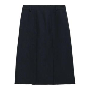 프라다 미디 스커트 P117ZSOOO 17VZ F0008 BLEU