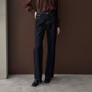 (더아이잗) 인디고 와이드 핏 데님팬츠 IRUP8SL601