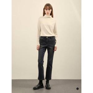 올리비아로렌 sh06 밍크본딩부츠컷데님 VVCMP4WA181