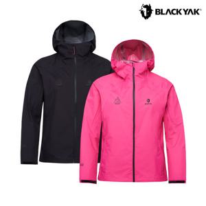 블랙야크 여성 트레일러닝 3L 레인자켓 초경량 방수 스포츠 바람막이 1BYJKFU509