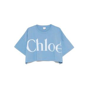 끌로에 반팔 티셔츠 CH25AJH09183 40Q Blue
