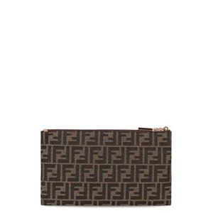 펜디 클러치 파우치 8N0149AD23 F1GE3 BROWN