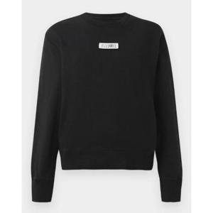 MM6 메종마르지엘라 후드 티셔츠 S52GU0247M25025 900 Black