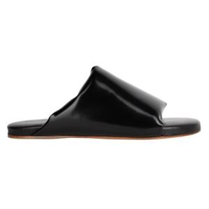 보테가베네타 뮬 슬리퍼 729892V2LR01000 Black