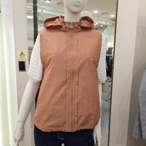 지센 HC02 캐주얼 후드 집업 VEST  RU가을 LCVTP323
