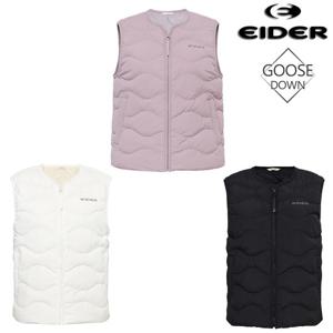 아이더 (DWW25652) 25 F/W 여성 써모락 슬림 블렌드 경량 구스다운 베스트