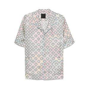 지방시 반팔 셔츠 BM613U15Z8 960 MULTICOLOUR
