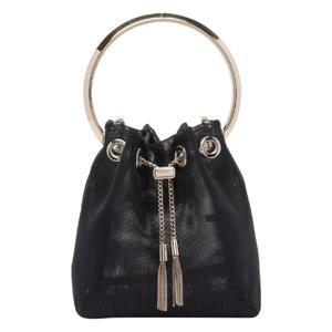 지미추   가방 FW25 BON BONGIKBLACK LIGHT GOLD 5671416 Black